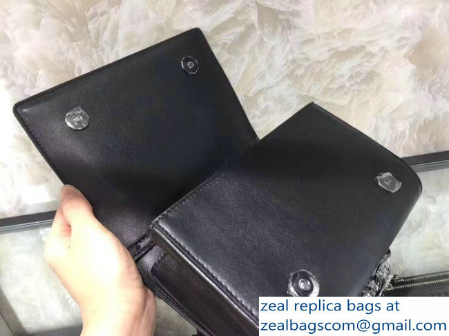 Dolce  &  Gabbana DG Girls Shoulder Bag In Quilted Nappa Leather Black 2019